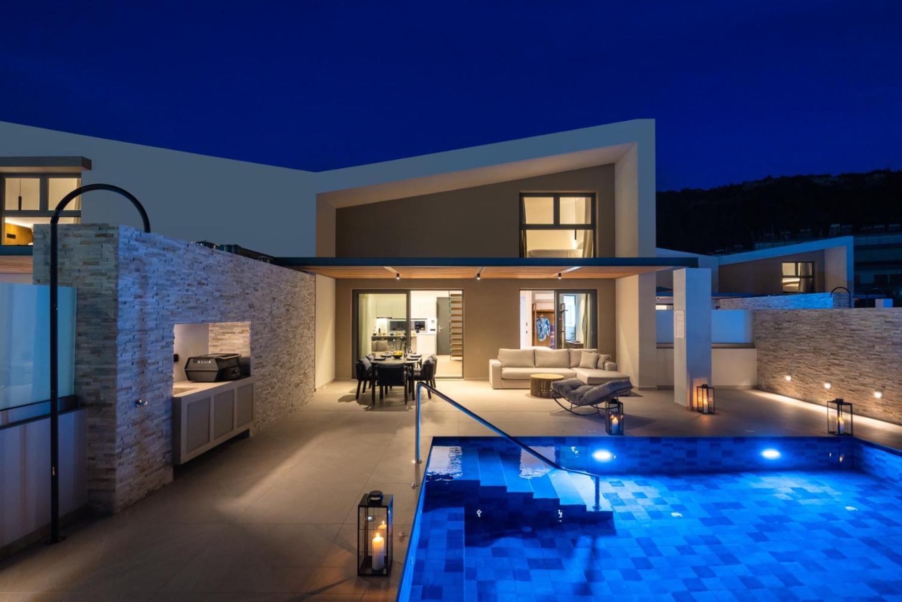Alma Luxury Villas إياليسوس المظهر الخارجي الصورة