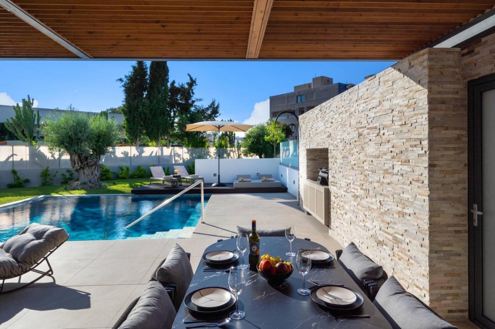 Alma Luxury Villas إياليسوس المظهر الخارجي الصورة