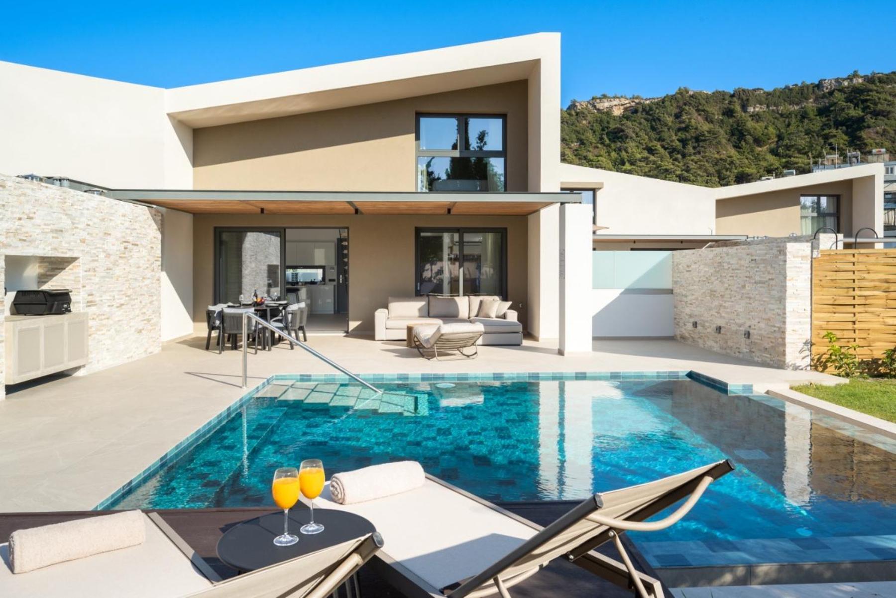 Alma Luxury Villas إياليسوس المظهر الخارجي الصورة