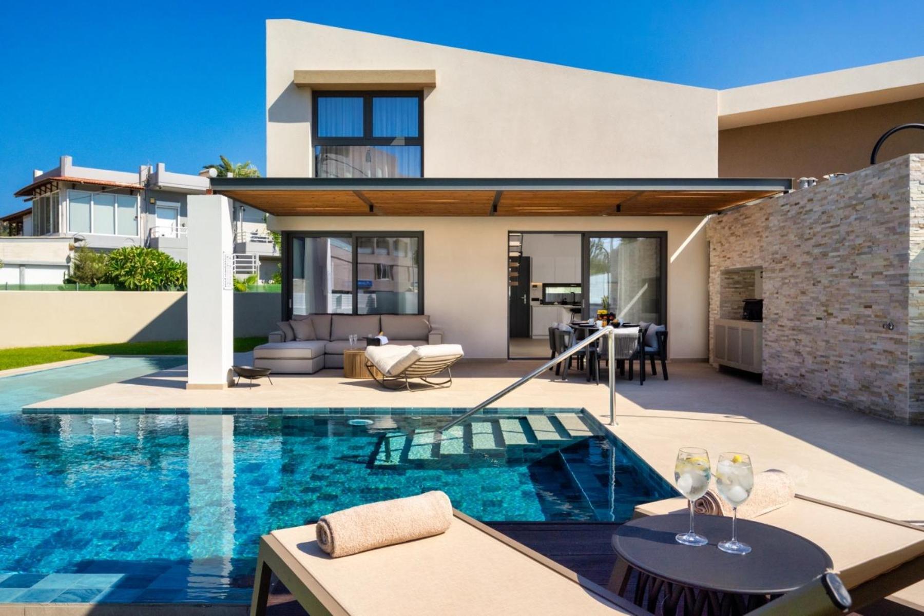 Alma Luxury Villas إياليسوس المظهر الخارجي الصورة
