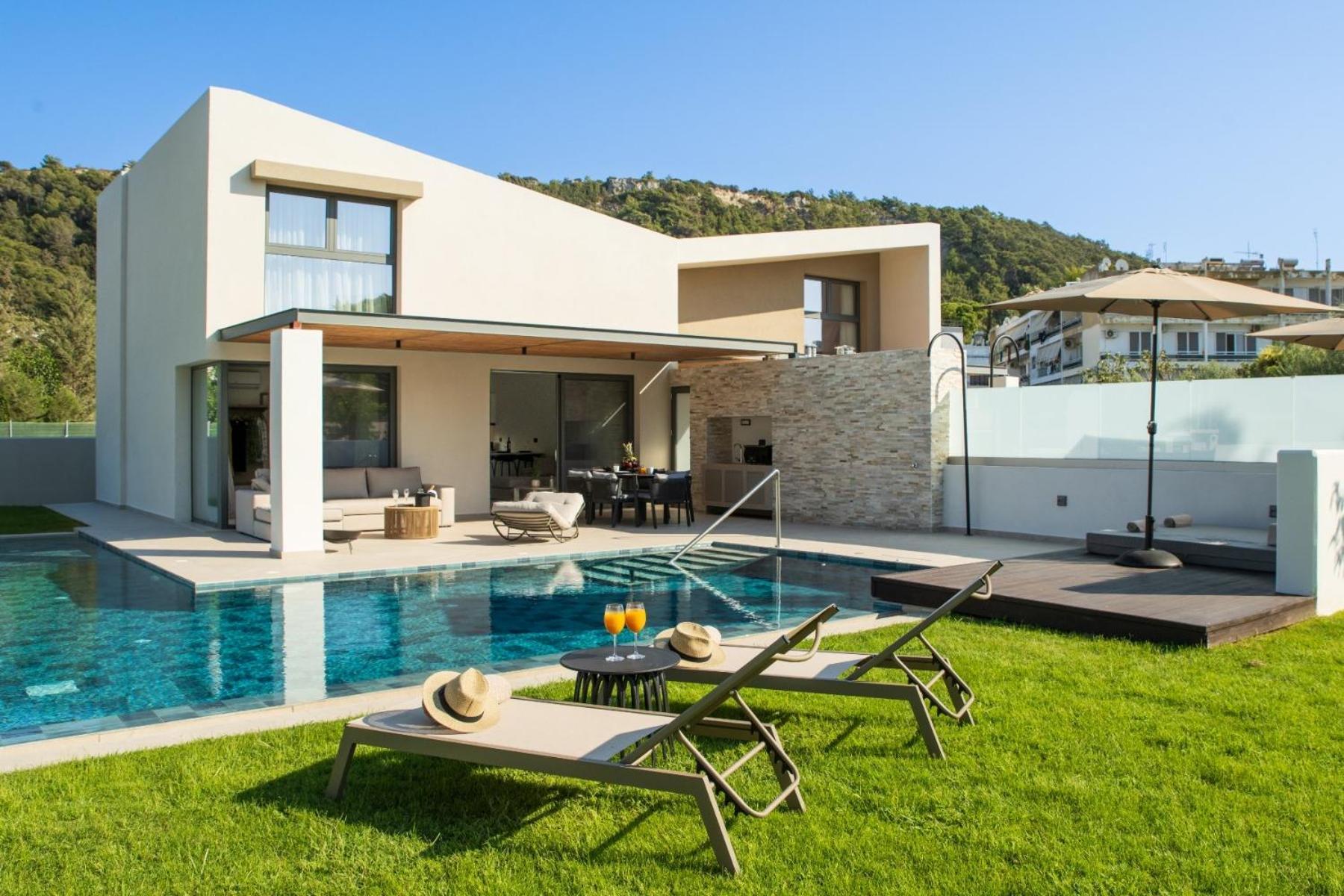 Alma Luxury Villas إياليسوس المظهر الخارجي الصورة