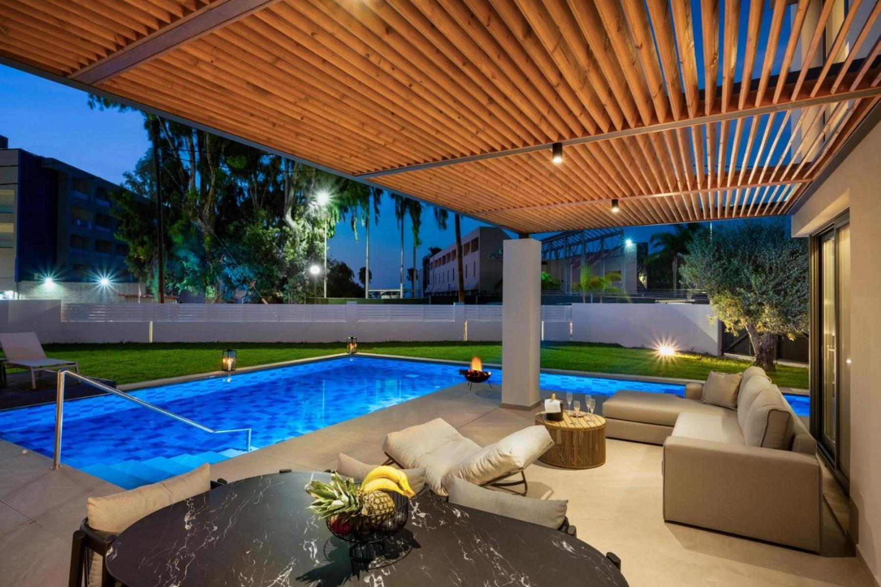 Alma Luxury Villas إياليسوس المظهر الخارجي الصورة