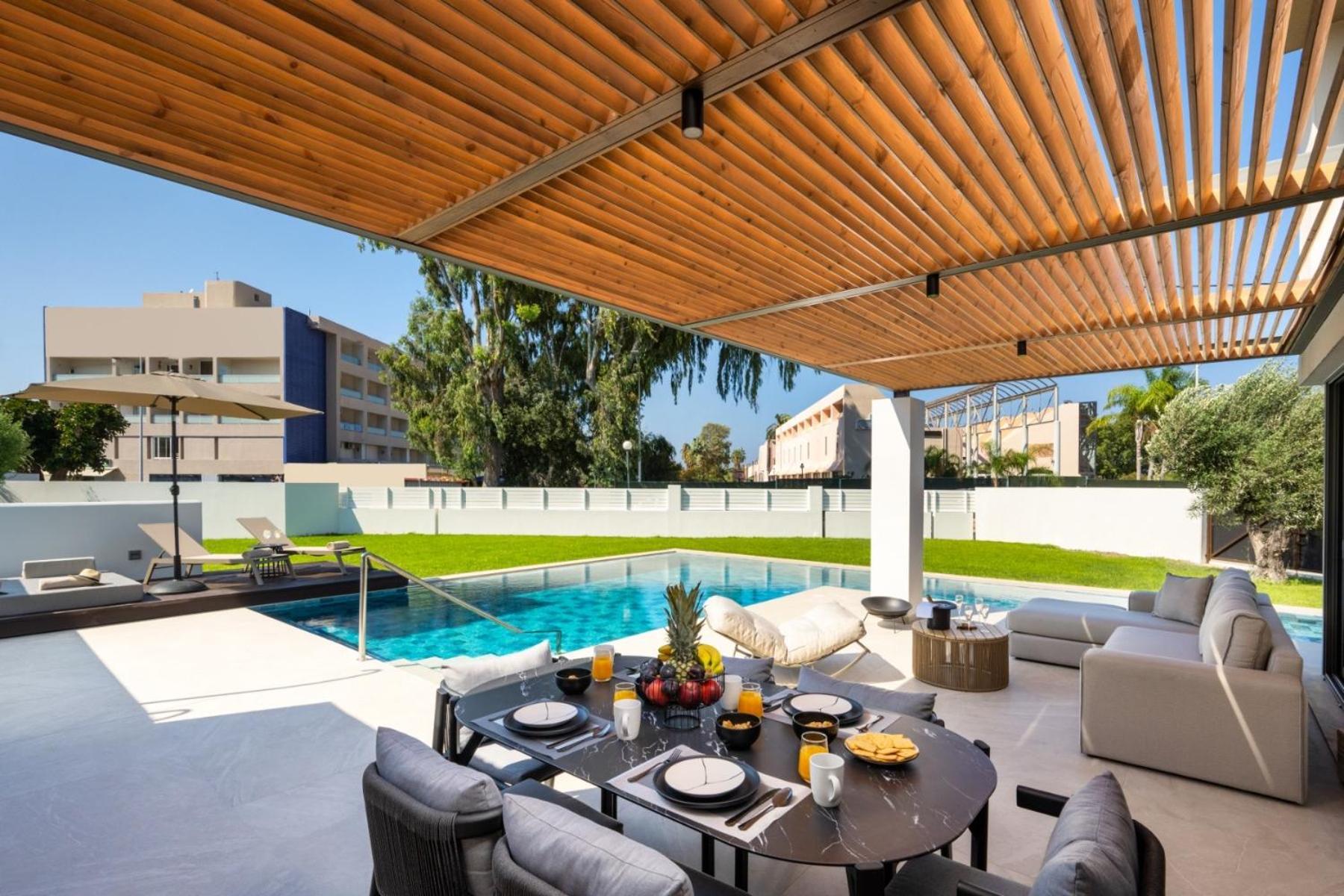 Alma Luxury Villas إياليسوس المظهر الخارجي الصورة